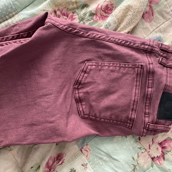 RVCA Pink Skinny Jeans - Picture 2 of 3